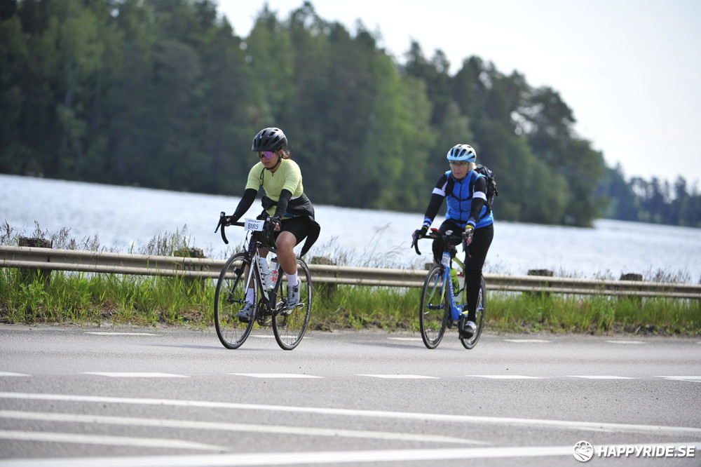 Bild från Vätternrundan 2024