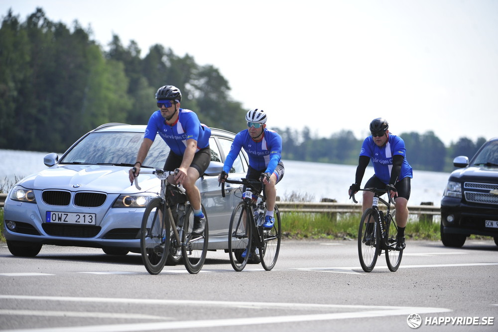 Bild från Vätternrundan 2024