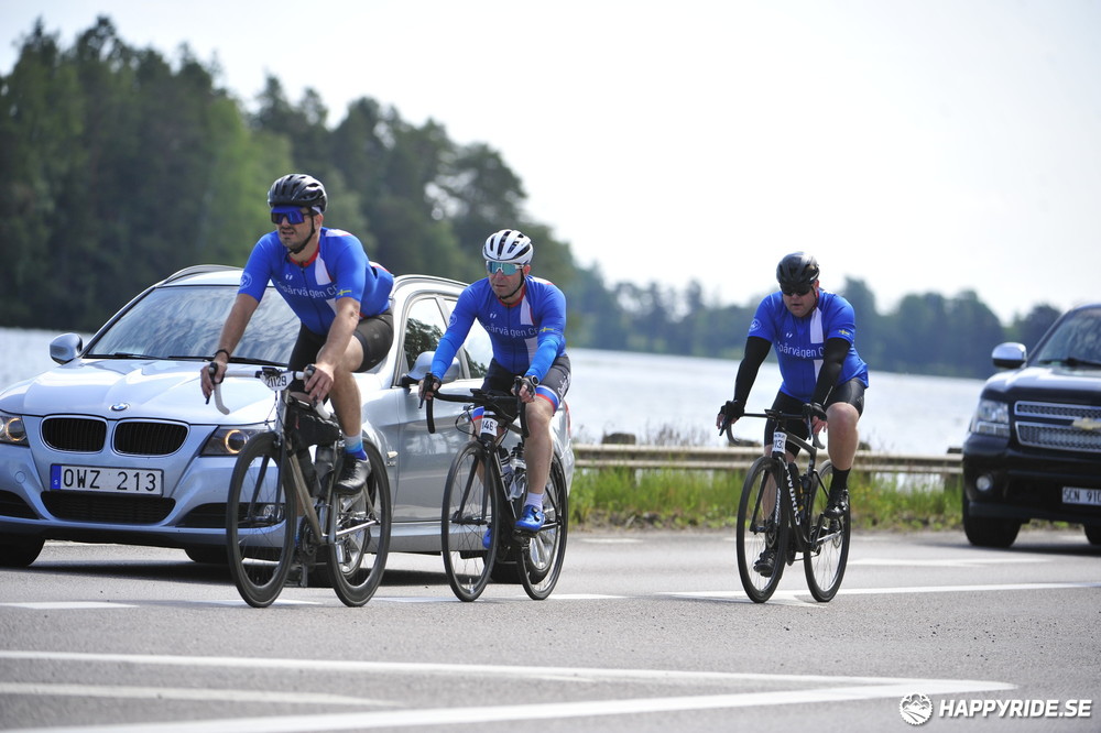 Bild från Vätternrundan 2024