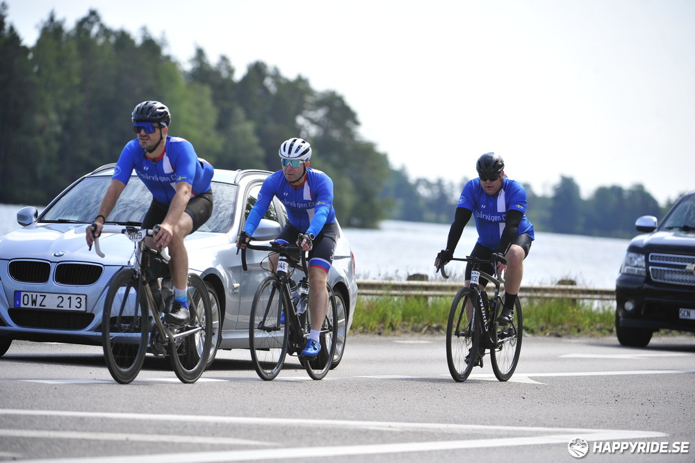 Bild från Vätternrundan 2024
