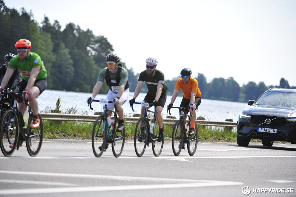 Bild från Vätternrundan 2024
