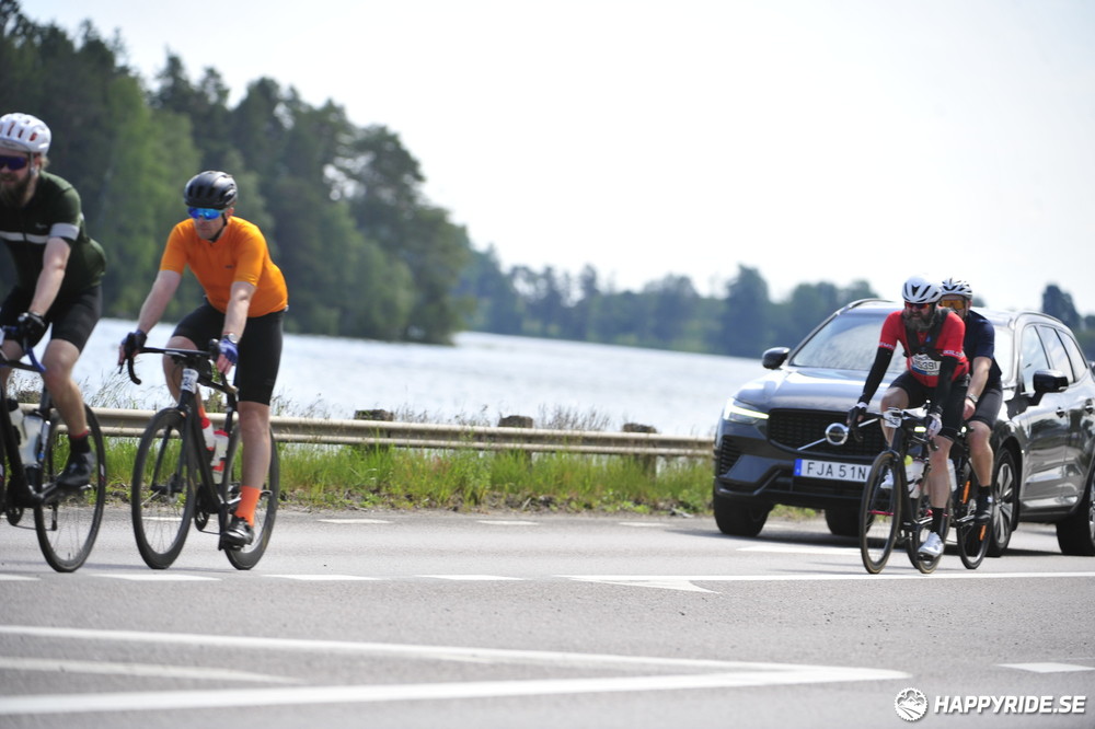 Bild från Vätternrundan 2024