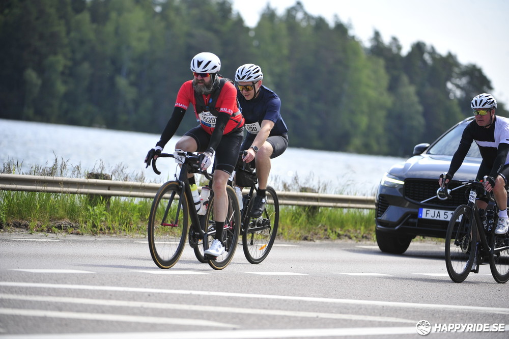 Bild från Vätternrundan 2024