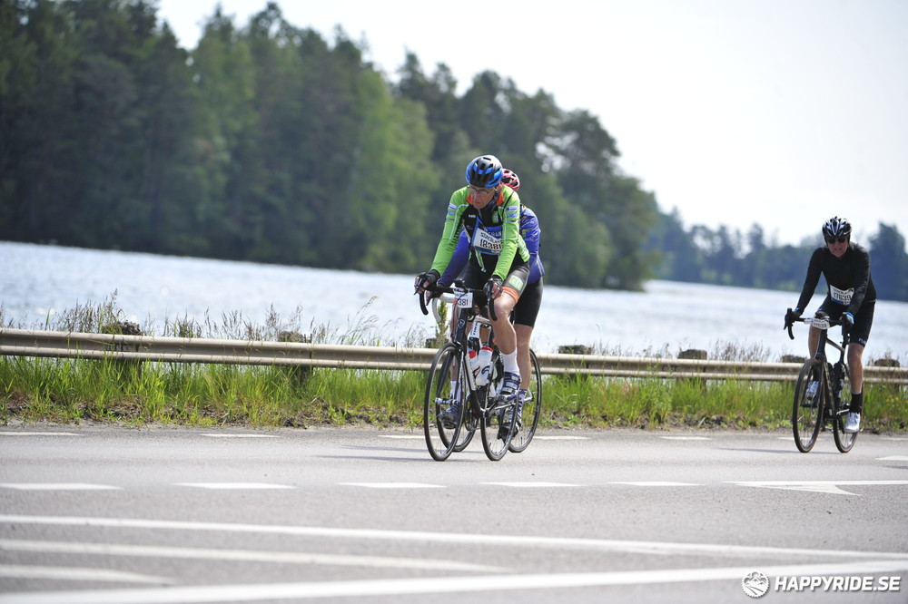 Bild från Vätternrundan 2024