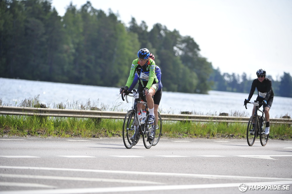 Bild från Vätternrundan 2024