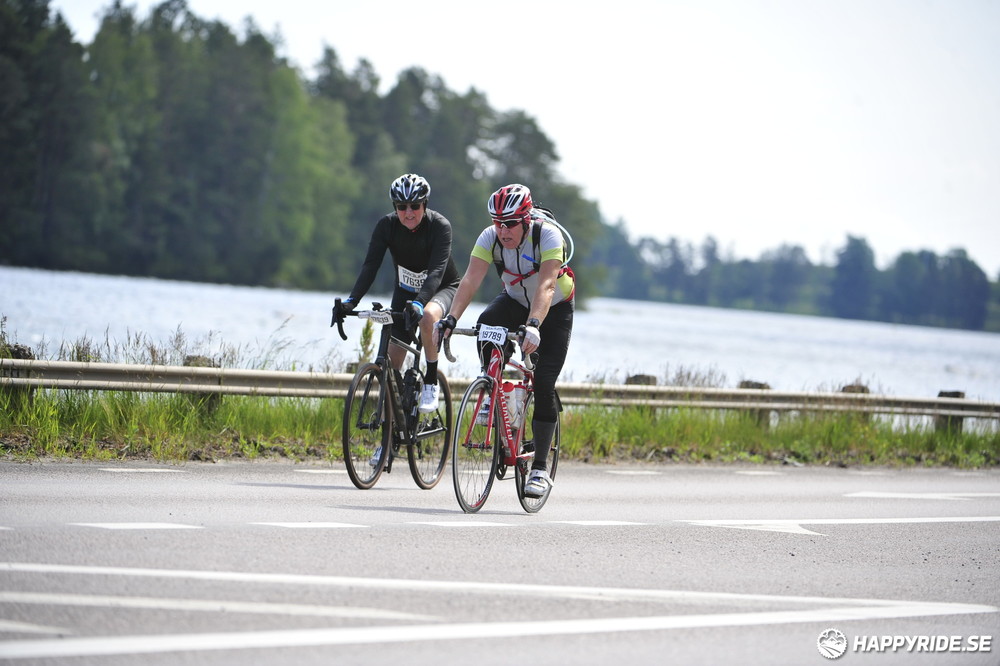 Bild från Vätternrundan 2024