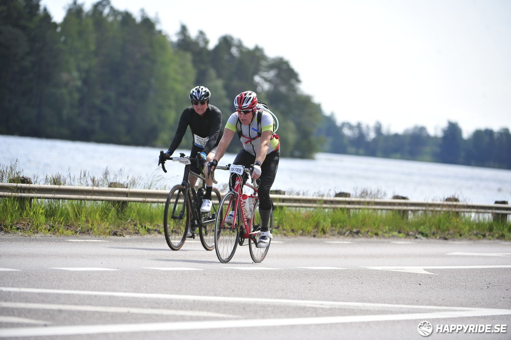 Bild från Vätternrundan 2024