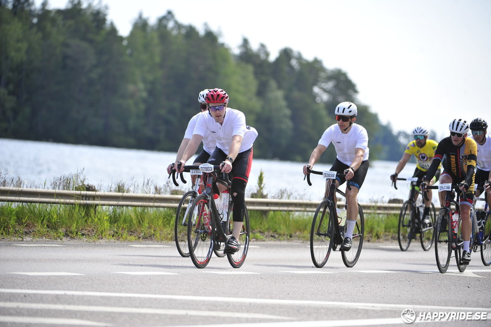 Bild från Vätternrundan 2024