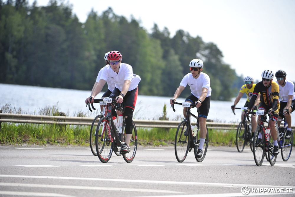 Bild från Vätternrundan 2024