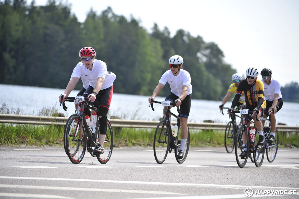 Bild från Vätternrundan 2024