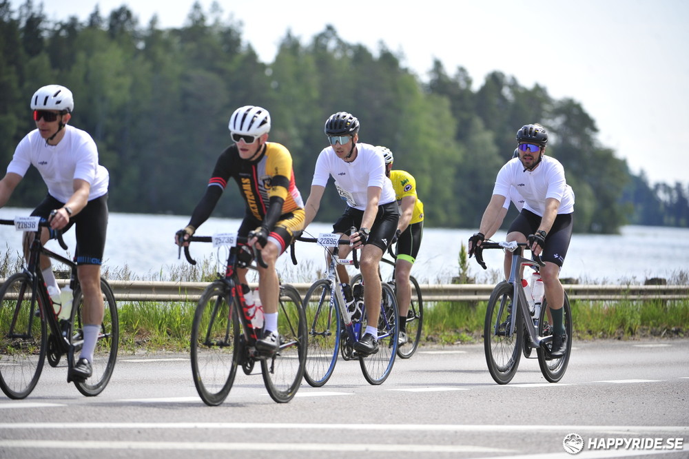 Bild från Vätternrundan 2024