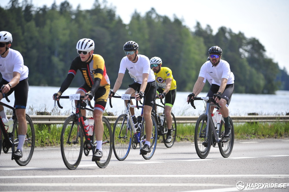 Bild från Vätternrundan 2024