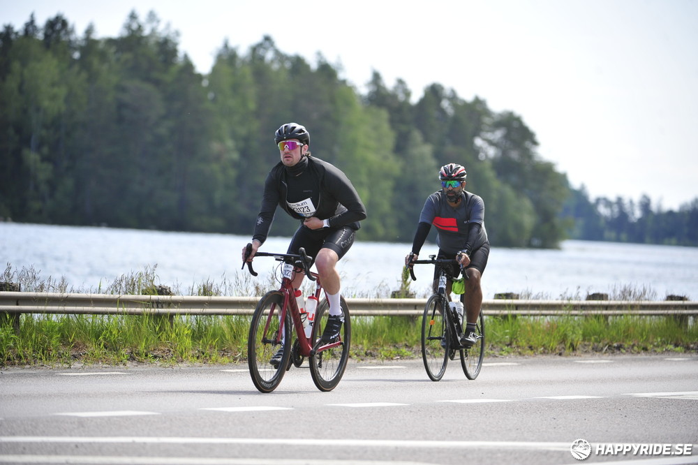 Bild från Vätternrundan 2024