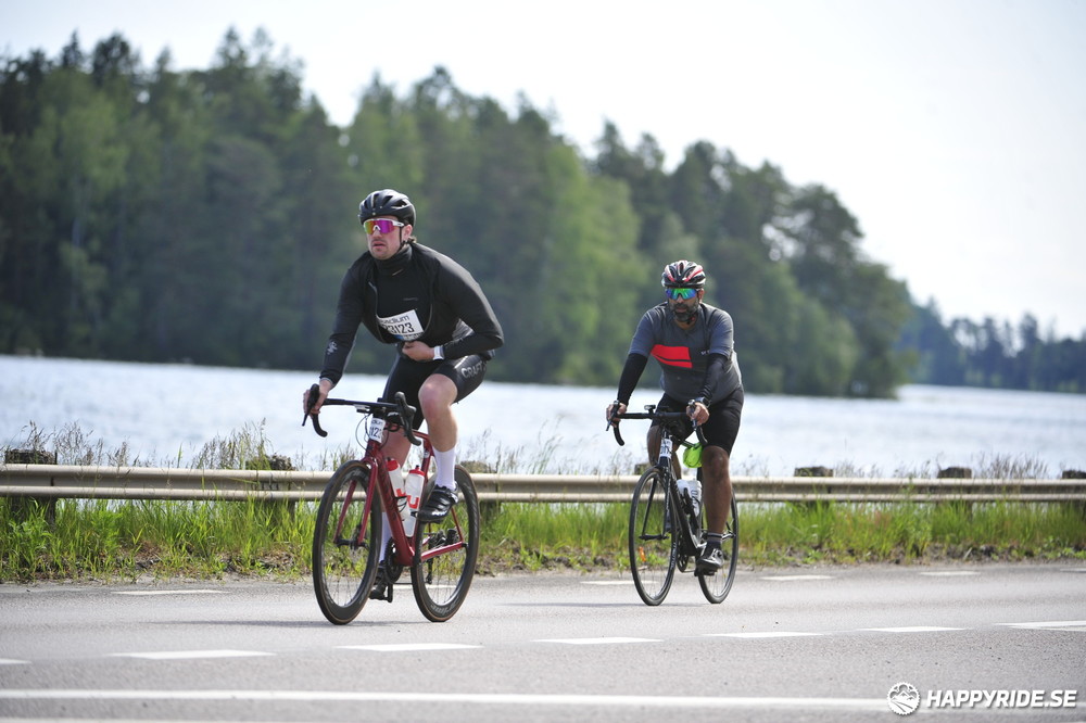 Bild från Vätternrundan 2024