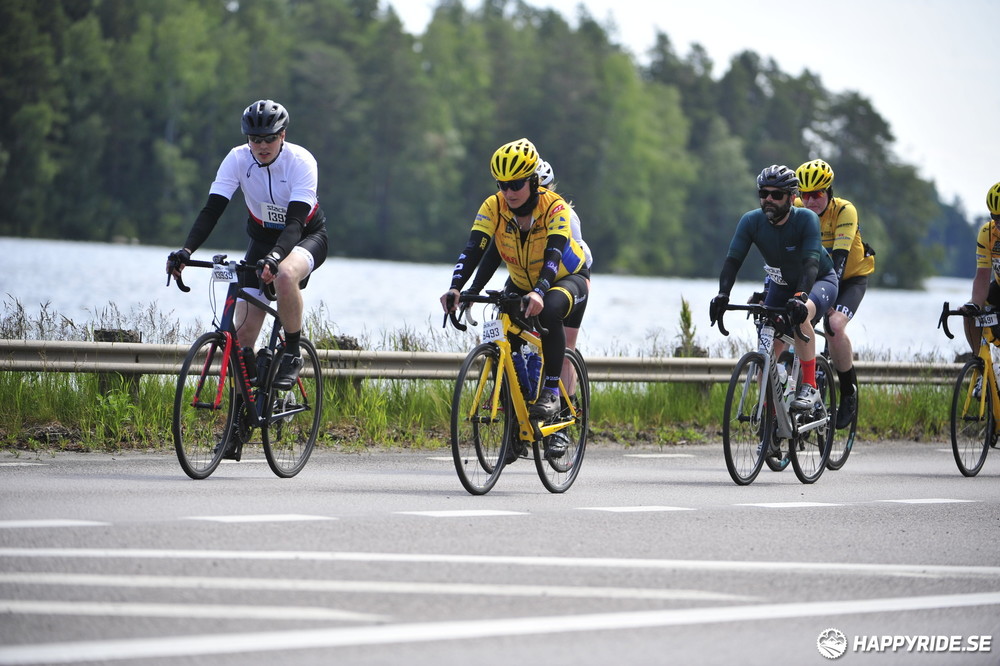 Bild från Vätternrundan 2024