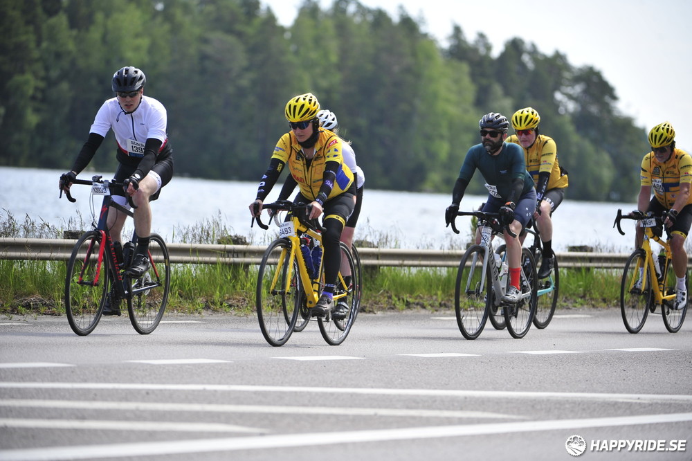 Bild från Vätternrundan 2024