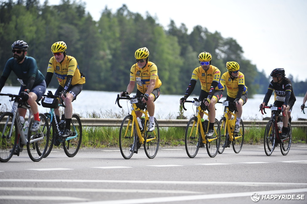 Bild från Vätternrundan 2024