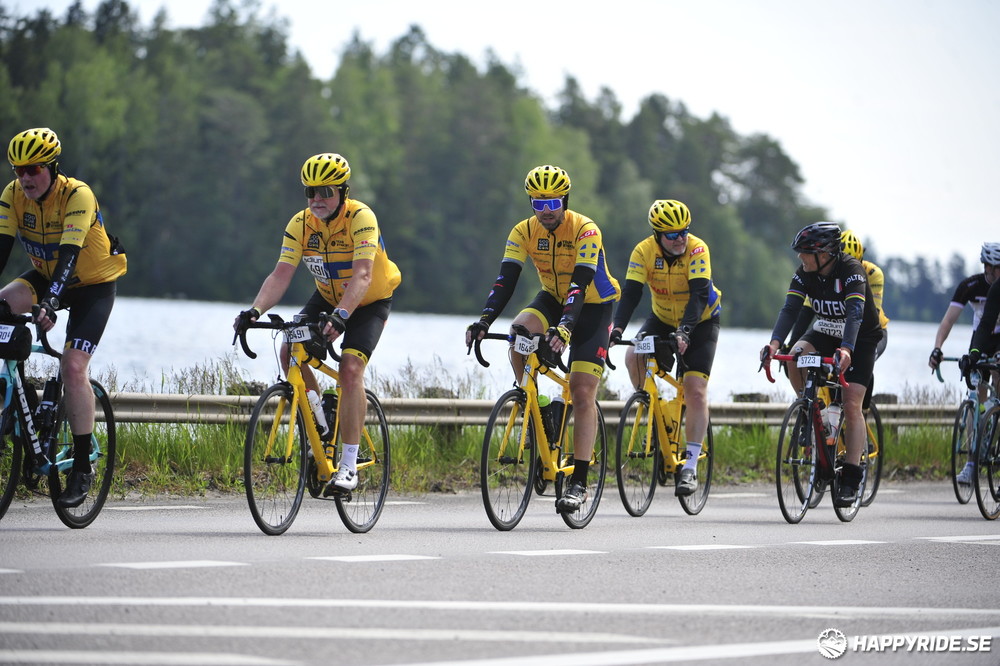 Bild från Vätternrundan 2024
