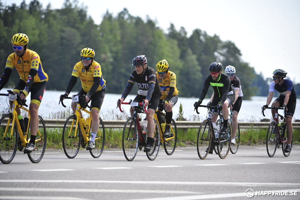 Bild från Vätternrundan 2024