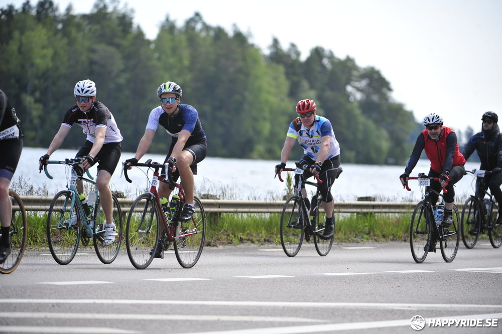 Bild från Vätternrundan 2024