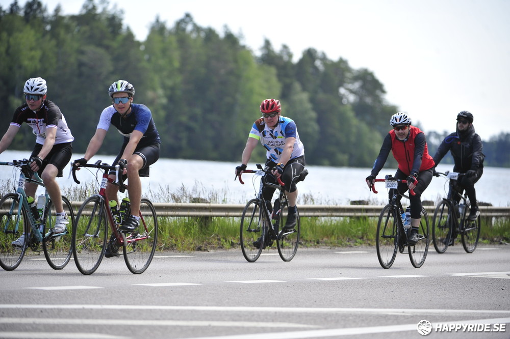 Bild från Vätternrundan 2024