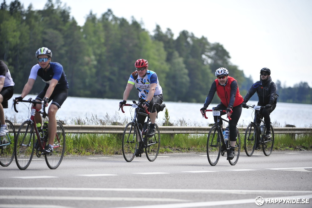 Bild från Vätternrundan 2024