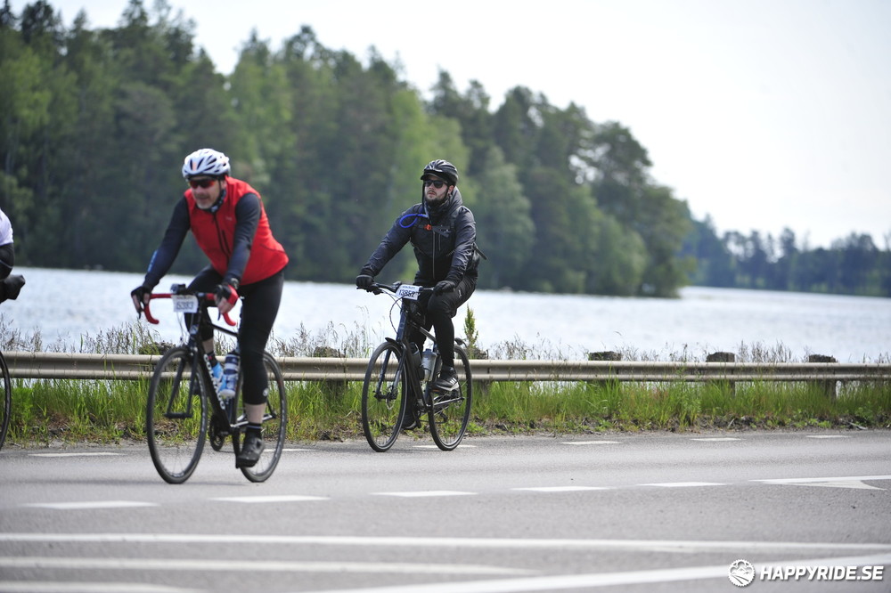 Bild från Vätternrundan 2024