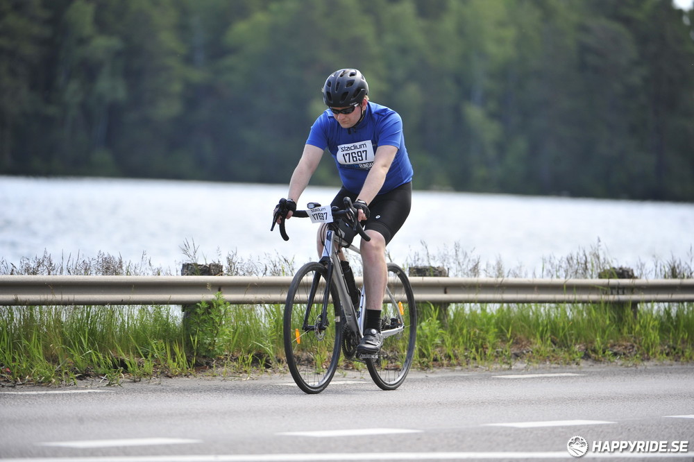 Bild från Vätternrundan 2024