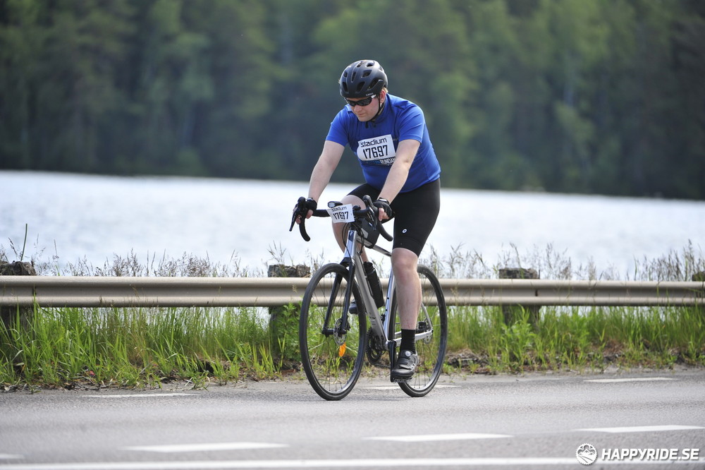 Bild från Vätternrundan 2024