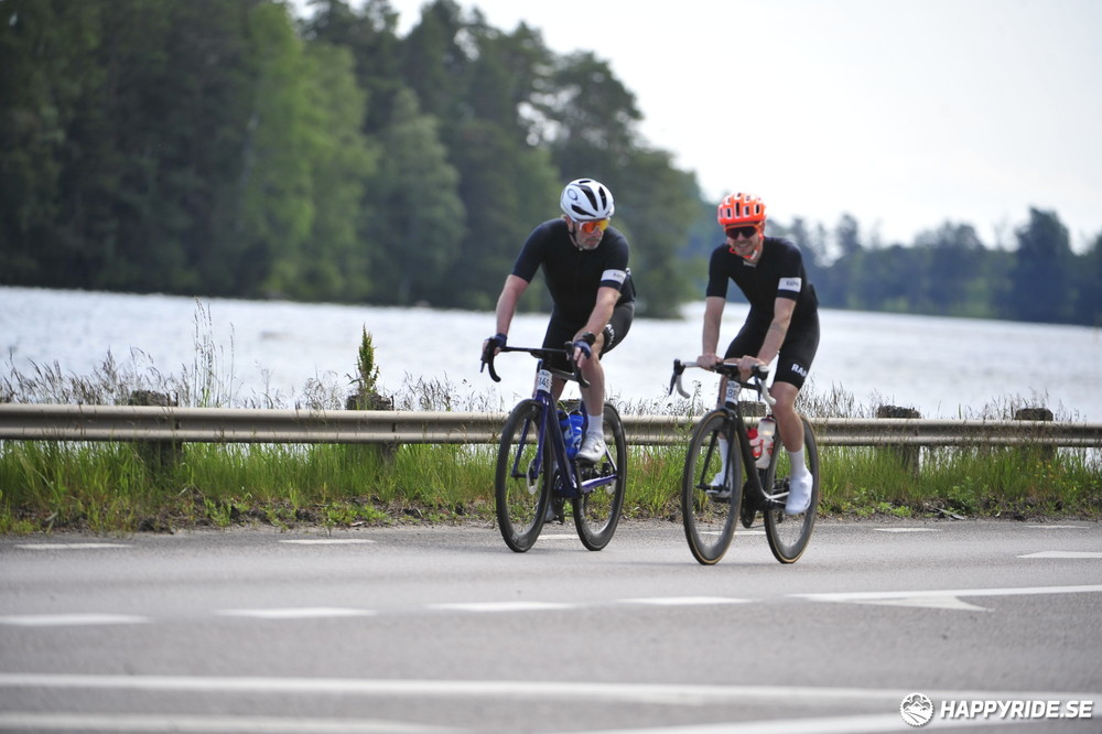 Bild från Vätternrundan 2024