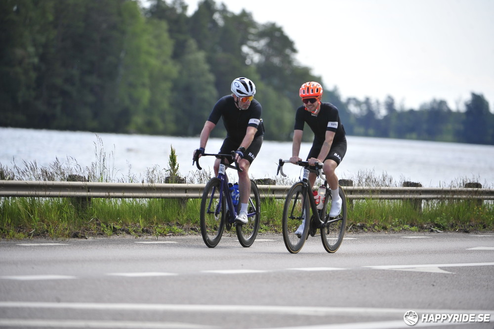 Bild från Vätternrundan 2024