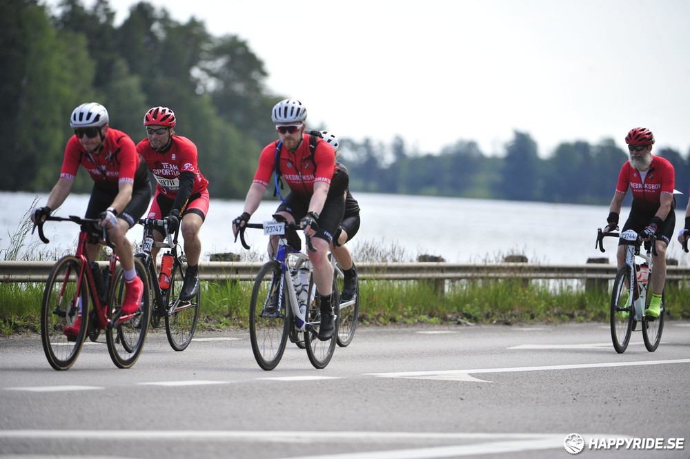 Bild från Vätternrundan 2024