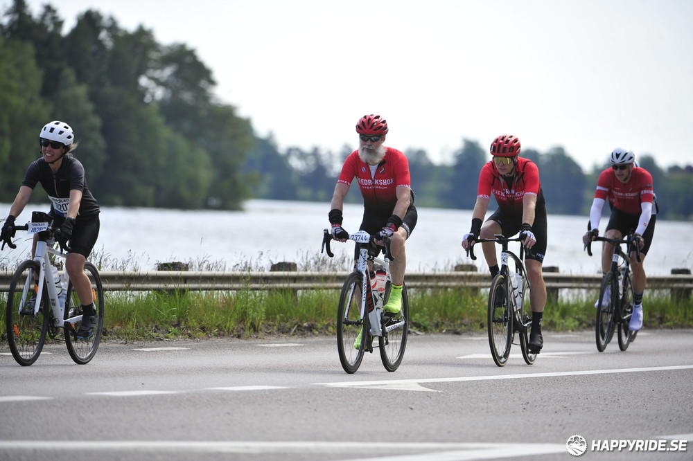 Bild från Vätternrundan 2024