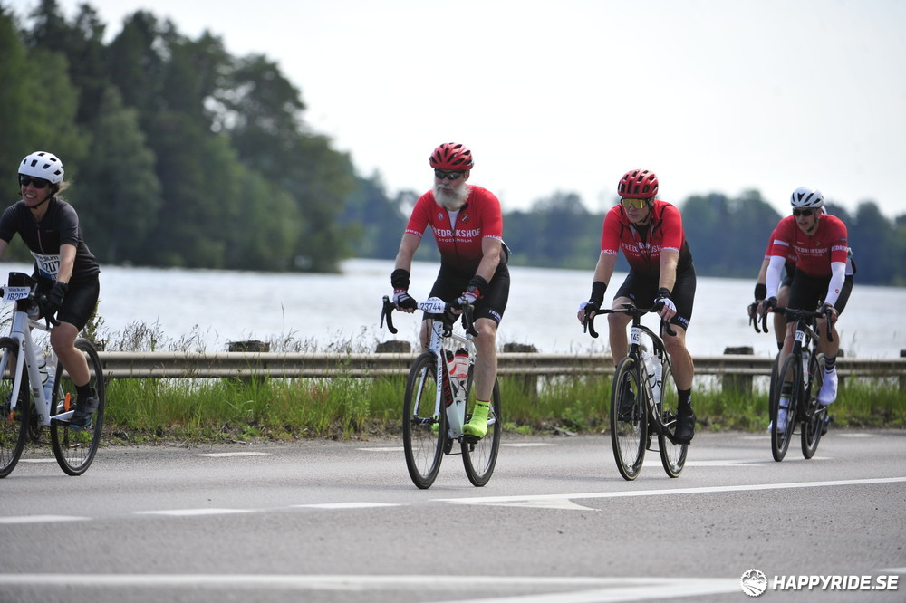 Bild från Vätternrundan 2024