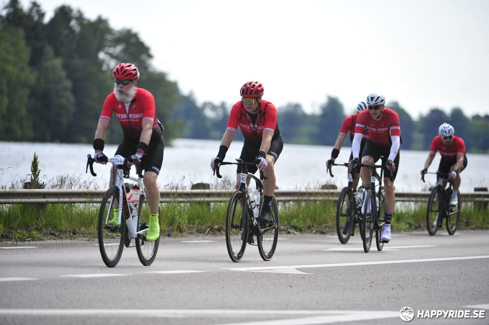 Bild från Vätternrundan 2024
