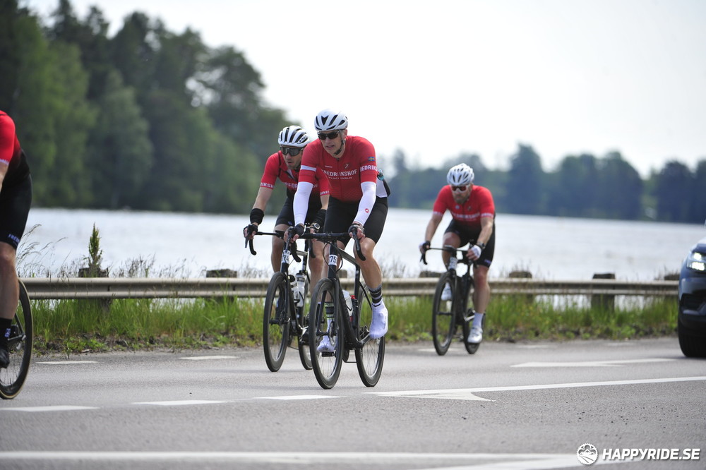 Bild från Vätternrundan 2024