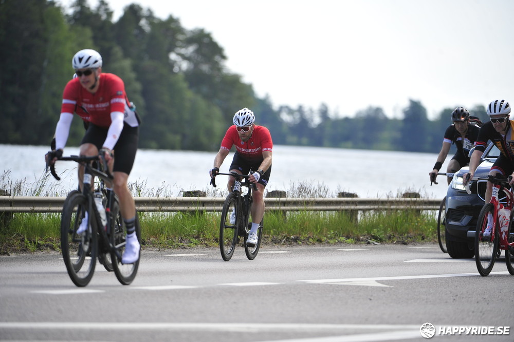 Bild från Vätternrundan 2024