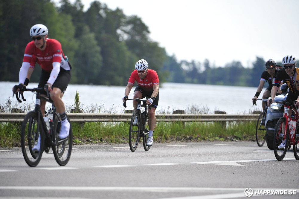 Bild från Vätternrundan 2024