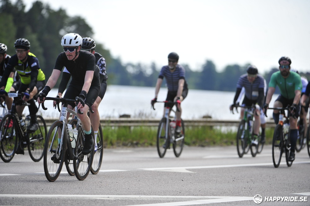 Bild från Vätternrundan 2024