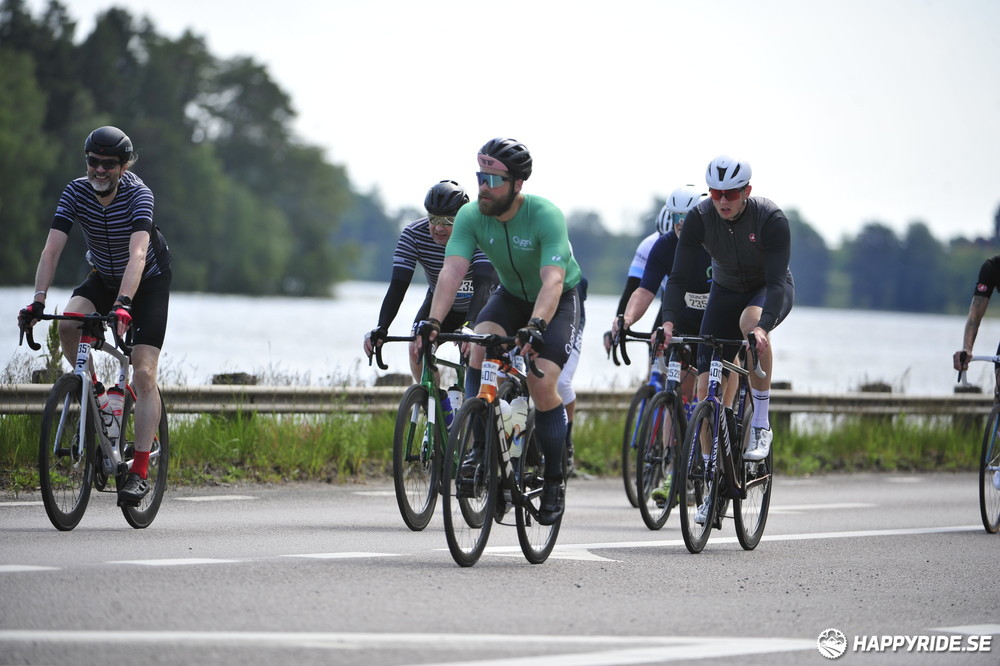 Bild från Vätternrundan 2024