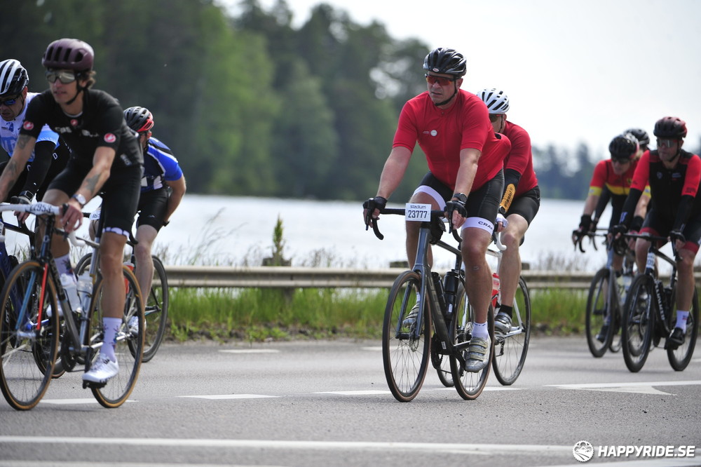 Bild från Vätternrundan 2024
