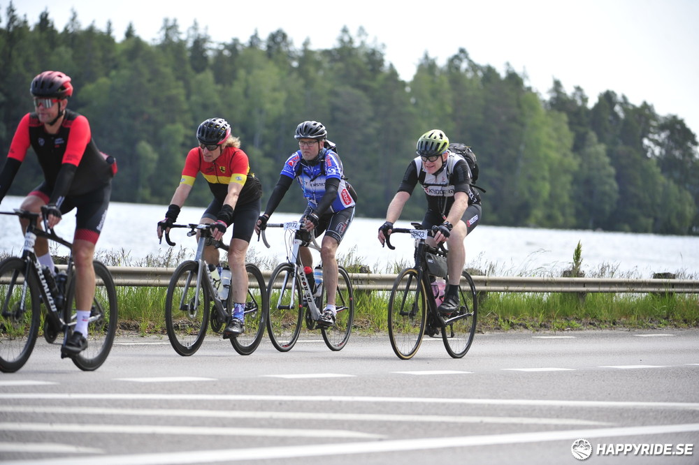 Bild från Vätternrundan 2024