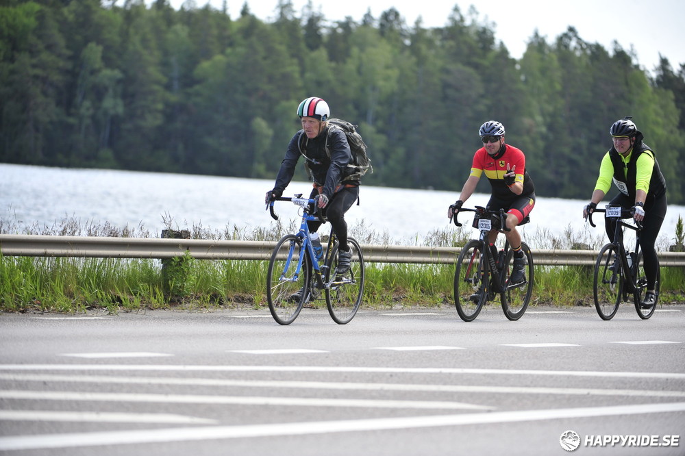 Bild från Vätternrundan 2024