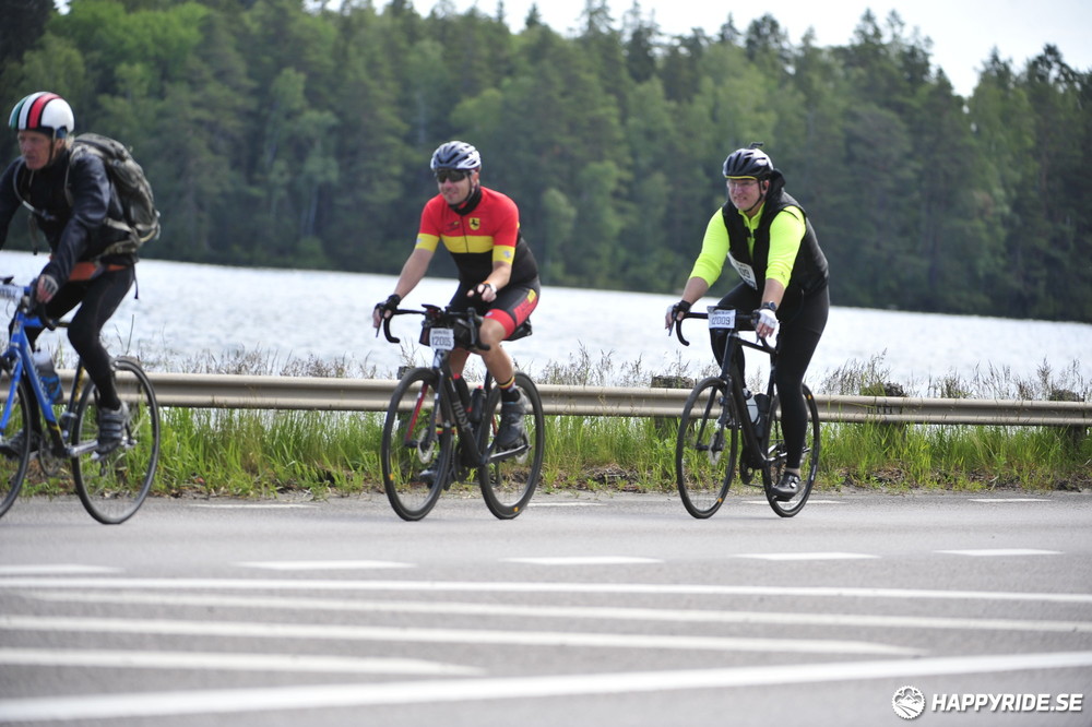 Bild från Vätternrundan 2024