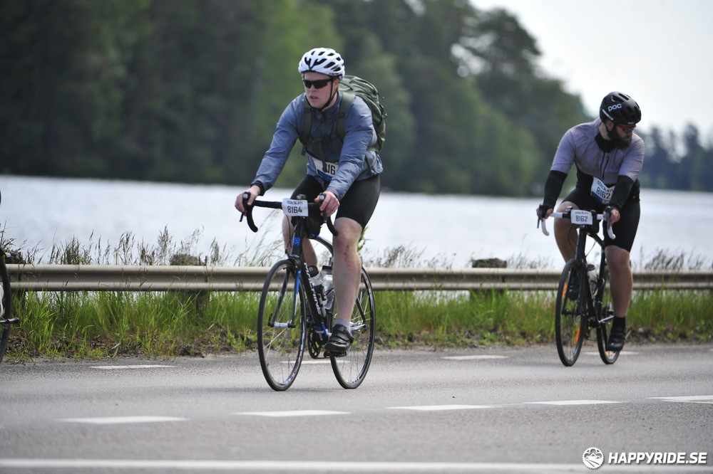 Bild från Vätternrundan 2024