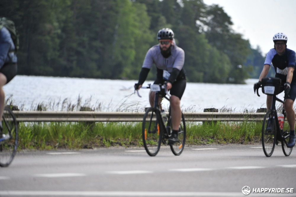 Bild från Vätternrundan 2024
