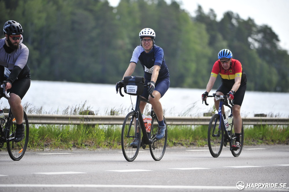 Bild från Vätternrundan 2024