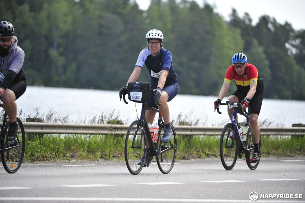 Bild från Vätternrundan 2024