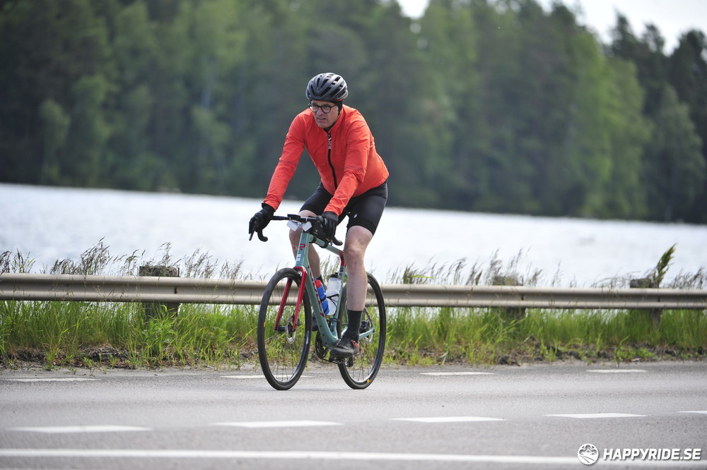 Bild från Vätternrundan 2024