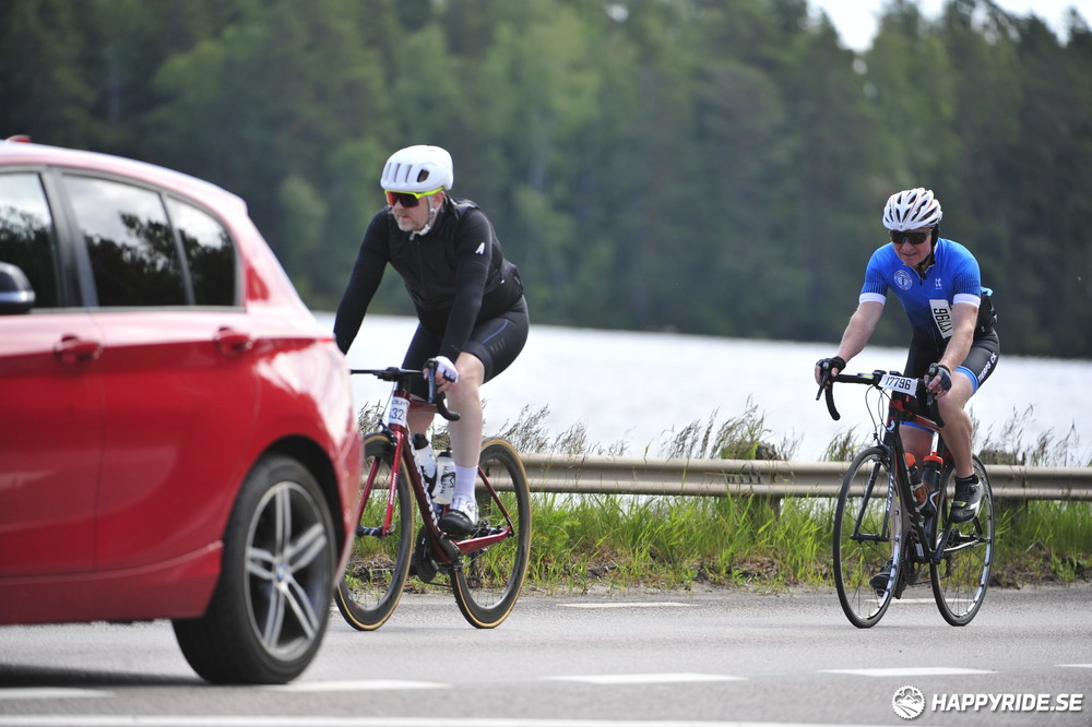 Bild från Vätternrundan 2024